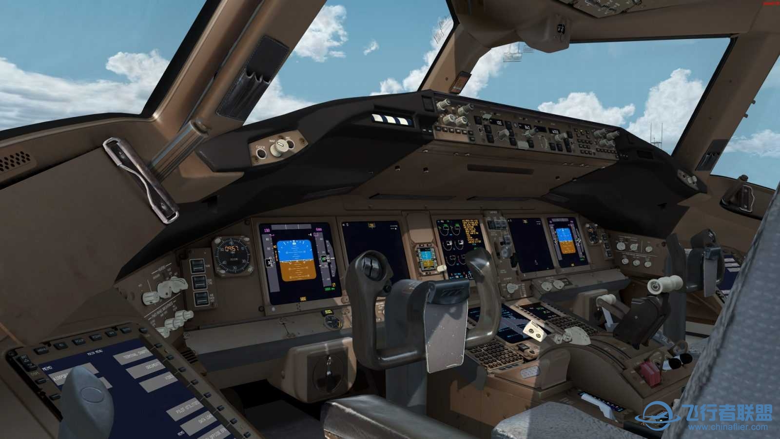 PMDG 777 更新777-200ER Beta测试图片-3565 