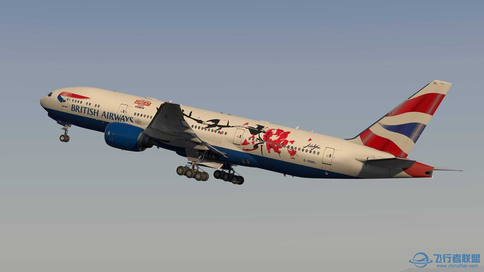 PMDG 777 更新777-200ER Beta测试图片-5012 