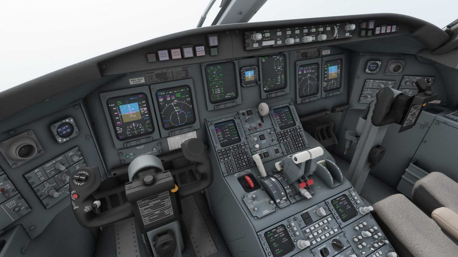 Aerosoft CRJ MSFS 视频教学-4709 