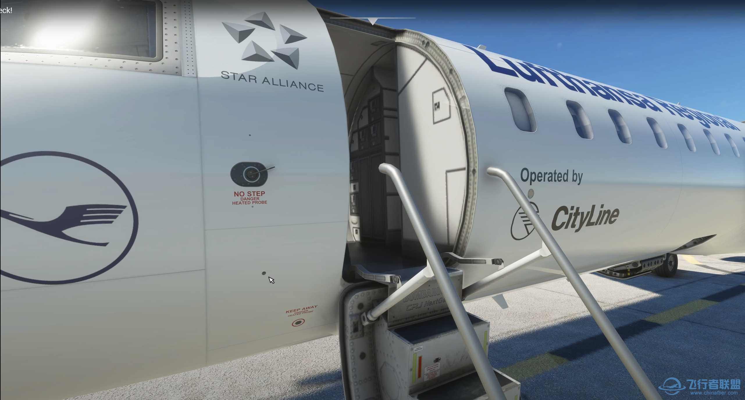 预告！Aerosoft Aircraft: CRJ近期即将发布。-5472 