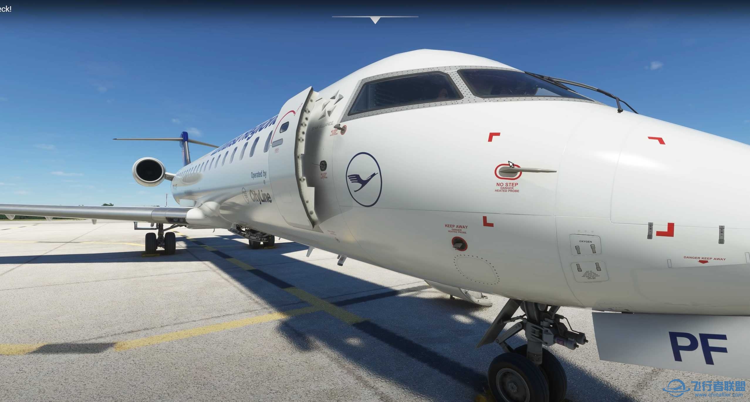 预告！Aerosoft Aircraft: CRJ近期即将发布。-698 