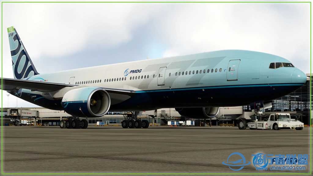 PMDG 777-200ER 扩展包发布-9854 