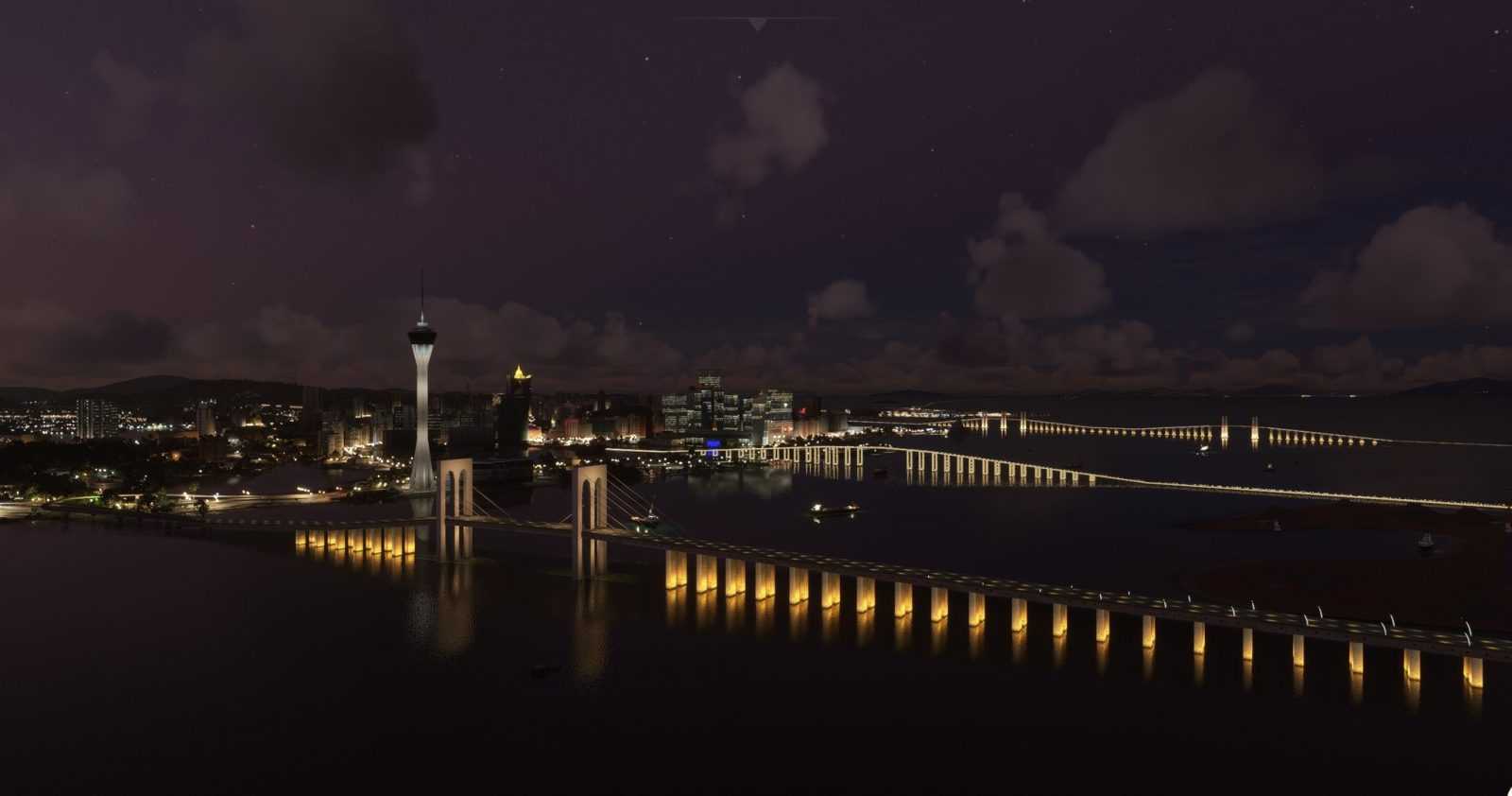 SamScene3D 发布 澳门城 和机场 MSFS-6987 