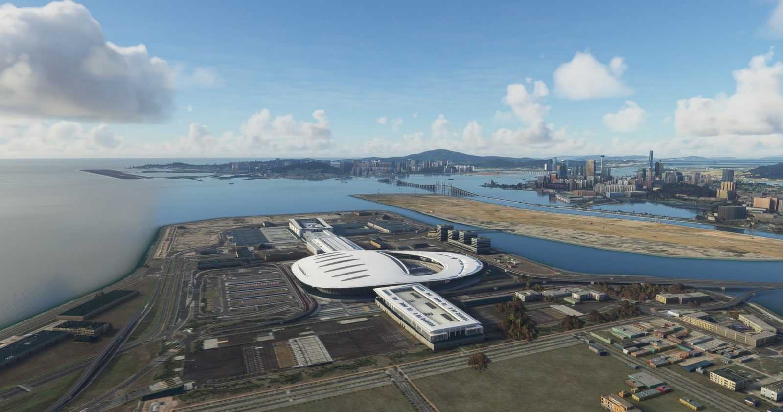 SamScene3D 发布 澳门城 和机场 MSFS-3333 