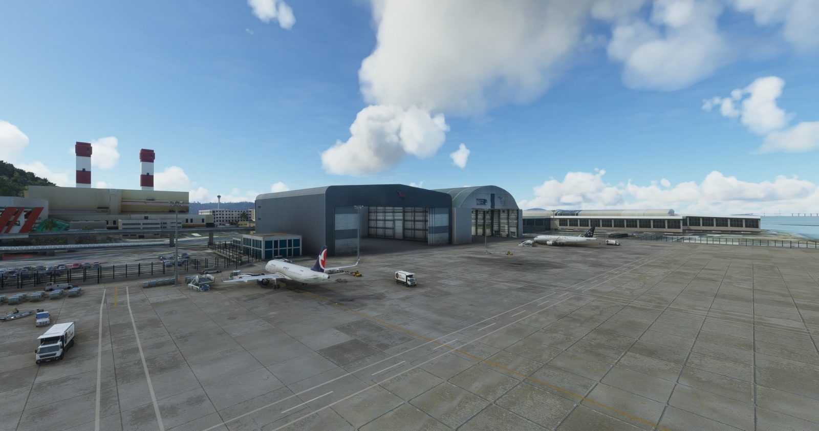 SamScene3D 发布 澳门城 和机场 MSFS-7921 