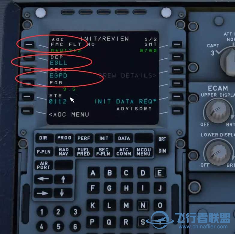 MSFS2020 FlyByWire 320NX第一章全自動飛行計畫導入教學-4693 