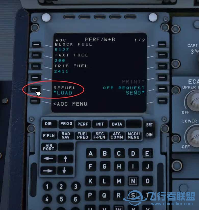 MSFS2020 FlyByWire 320NX第一章全自動飛行計畫導入教學-5923 