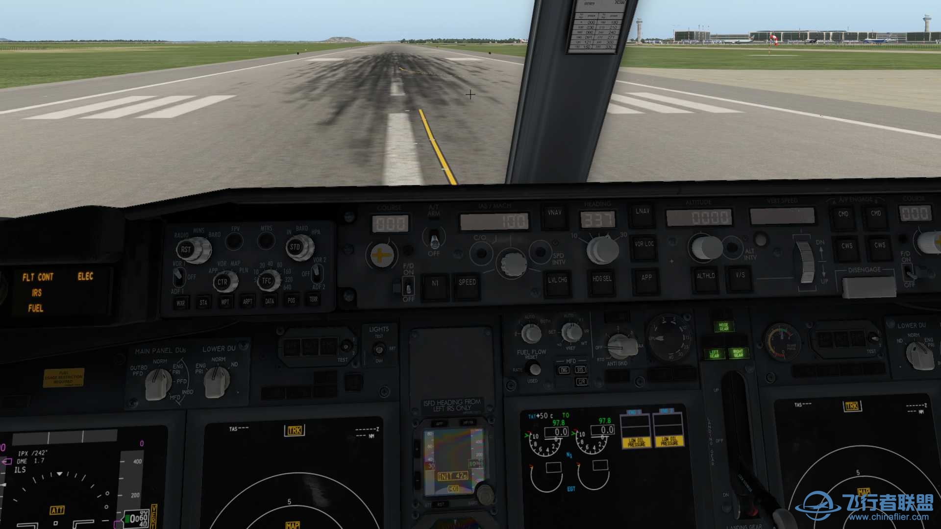 xplane11 zibo v3.46.11新版本小问题-7241 