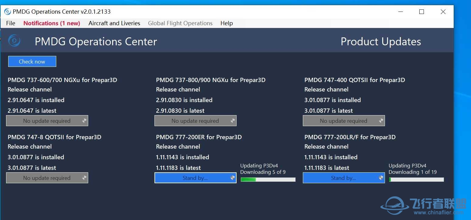 PMDG 777X 正版的又有更新了-1133 