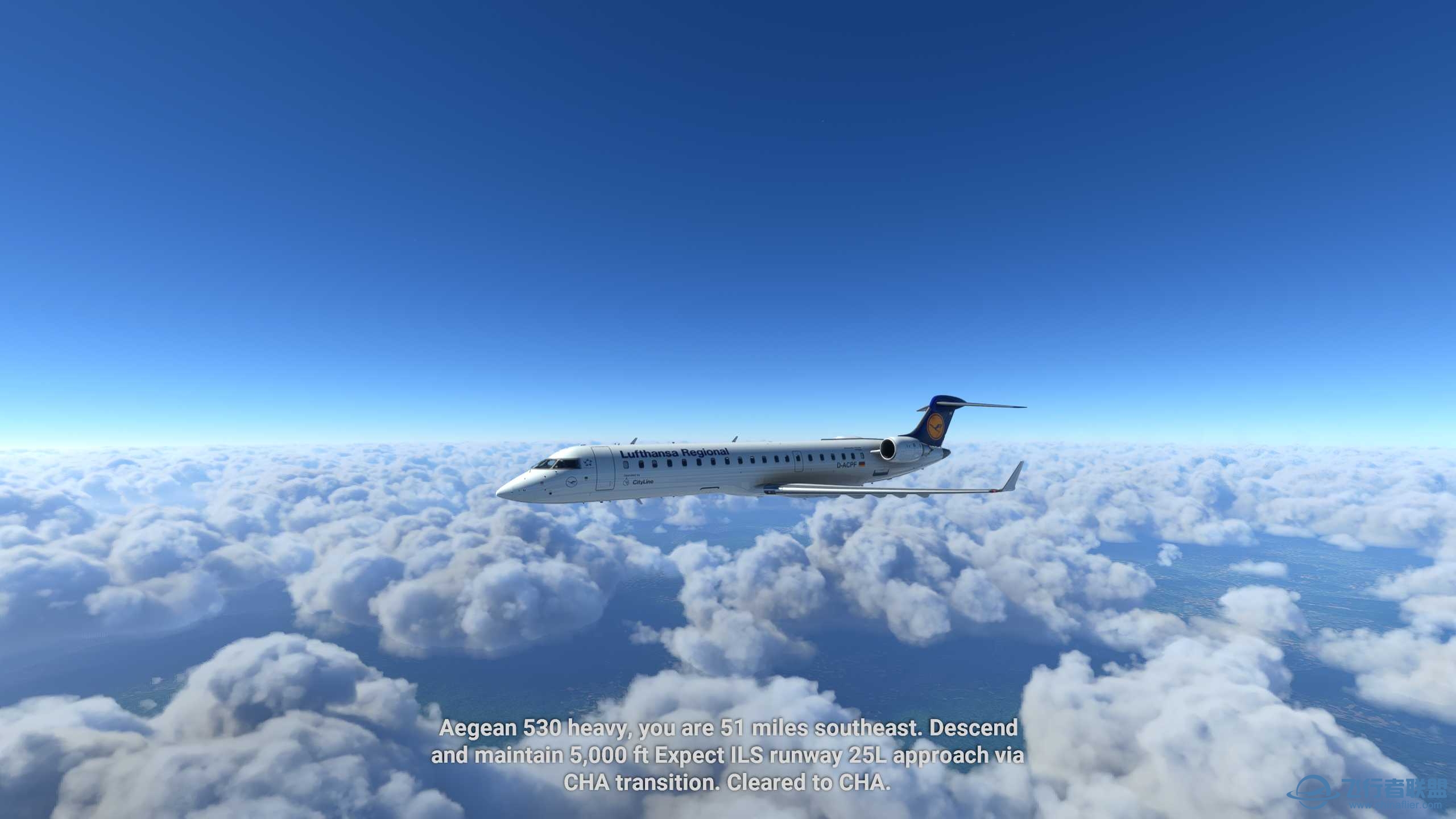 已入Aerosoft CRJ550/700，真香-1156 