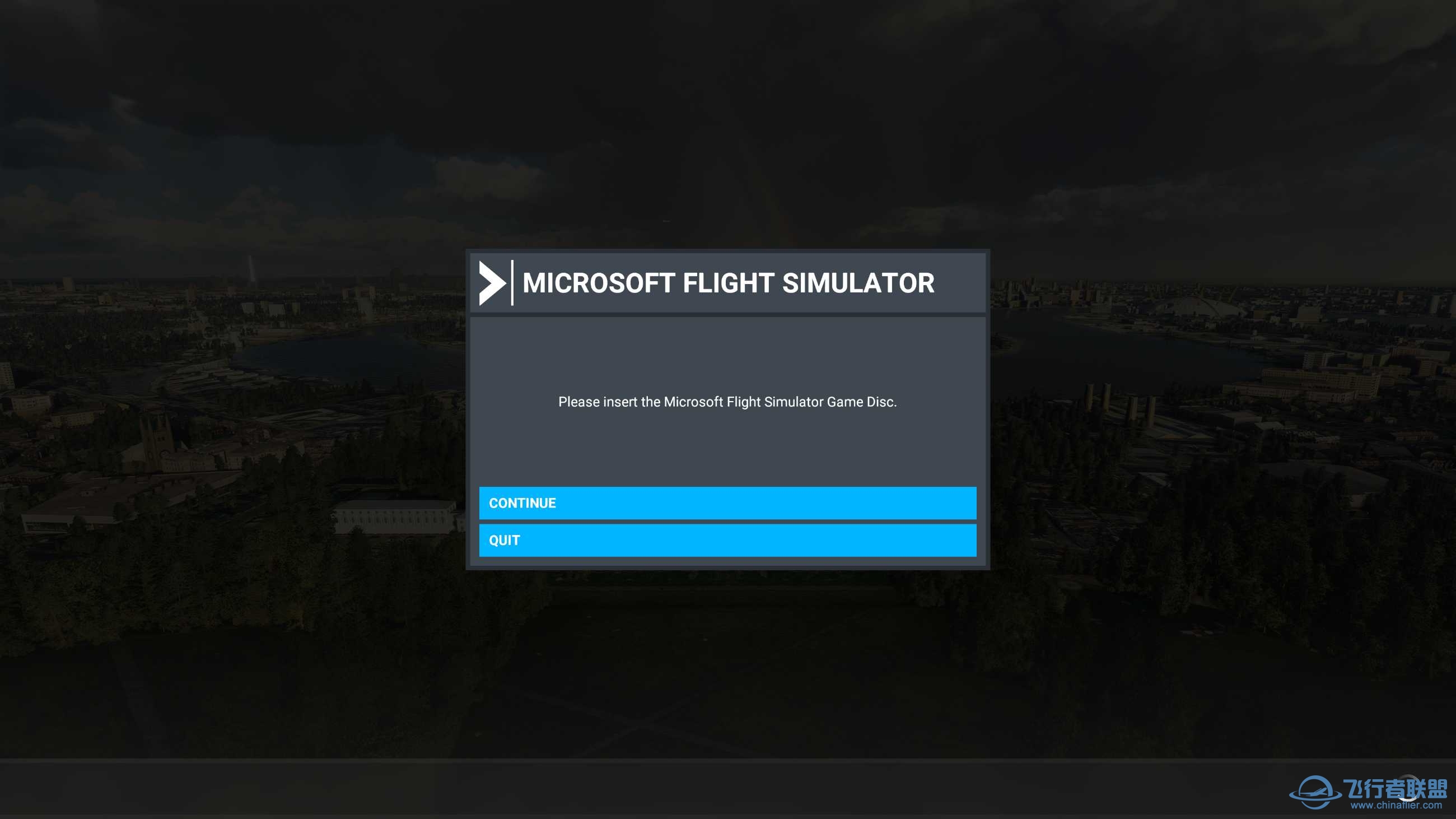 微软模拟飞行要插光碟了？怎么回事？-2465 