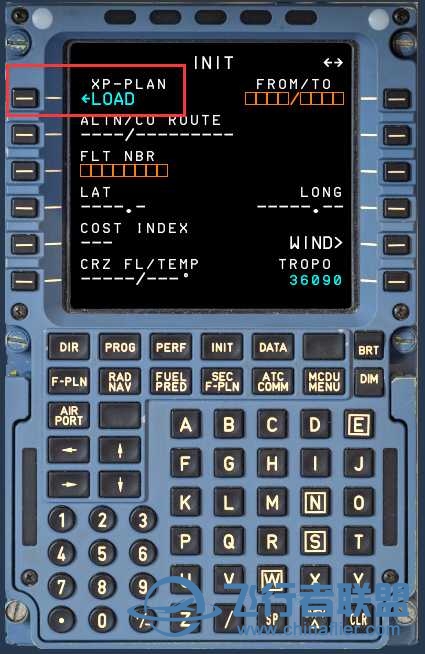 部分常规机型使用 Little NavMap 制作公司航路-3807 