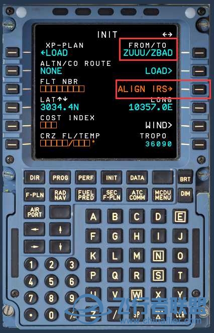 部分常规机型使用 Little NavMap 制作公司航路-5094 