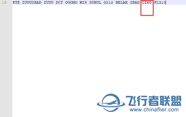 部分常规机型使用 Little NavMap 制作公司航路-5757 