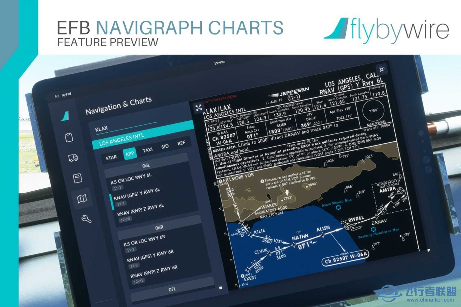 FlyByWire Simulations A380X Flypad os2-1338 