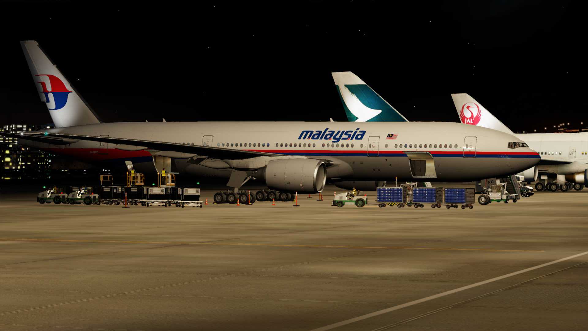 入了PMDG 777-200ER-7250 