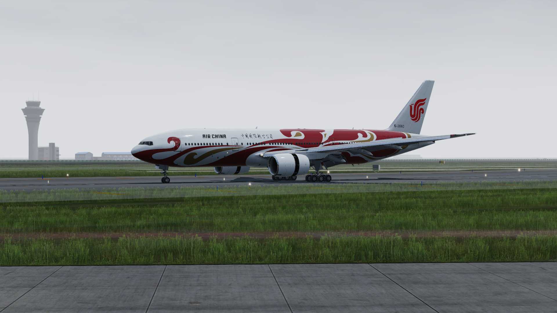 入了PMDG 777-200ER-6633 