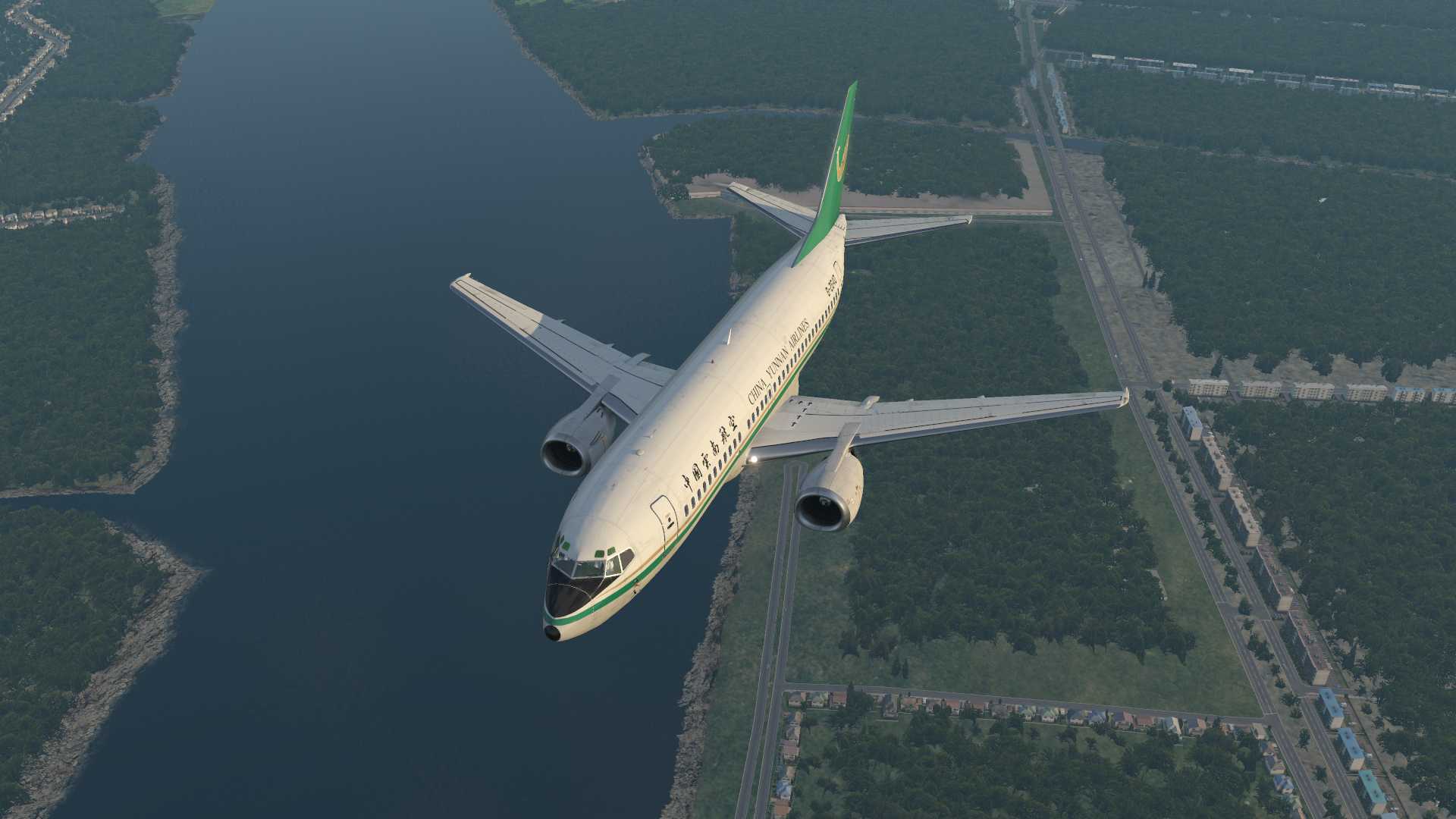 怀旧一波，云南航空-7775 