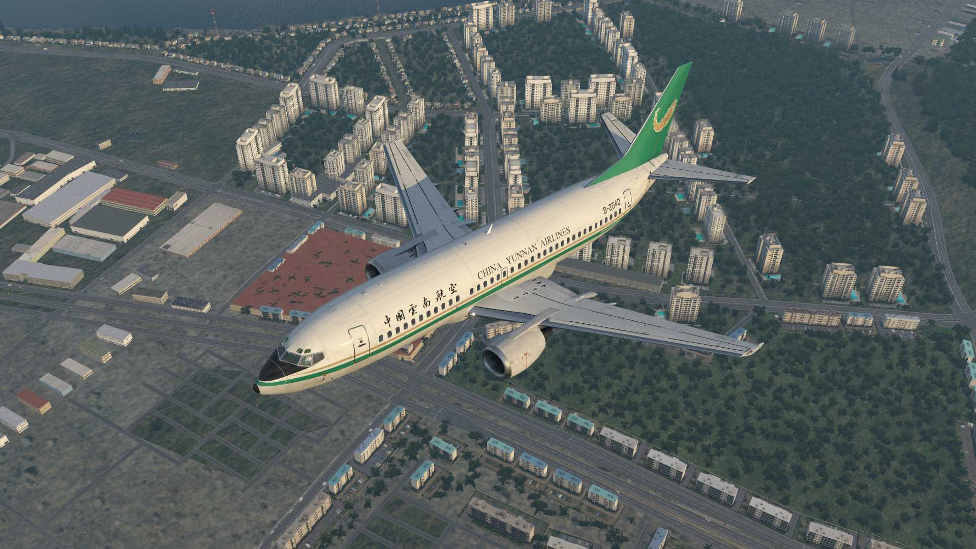 怀旧一波，云南航空-8310 