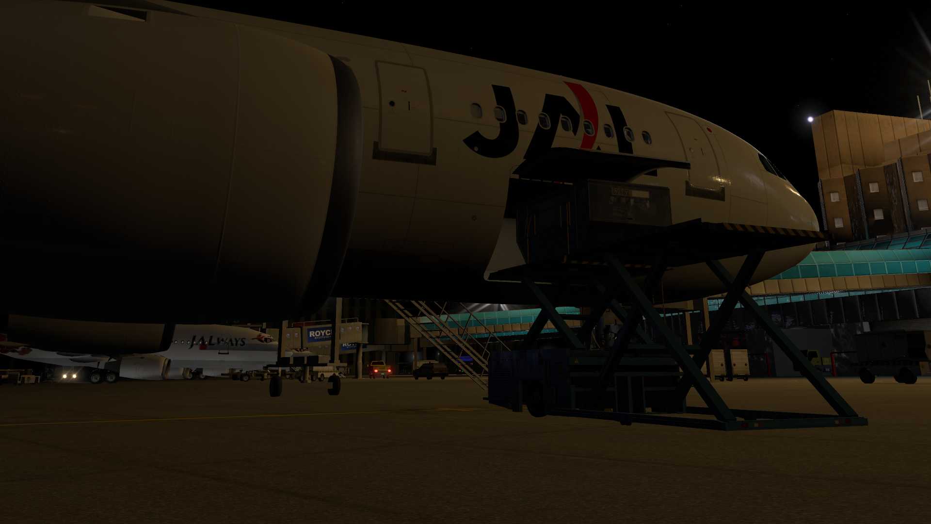 JAL A300 ZYTL-RJCC-9710 