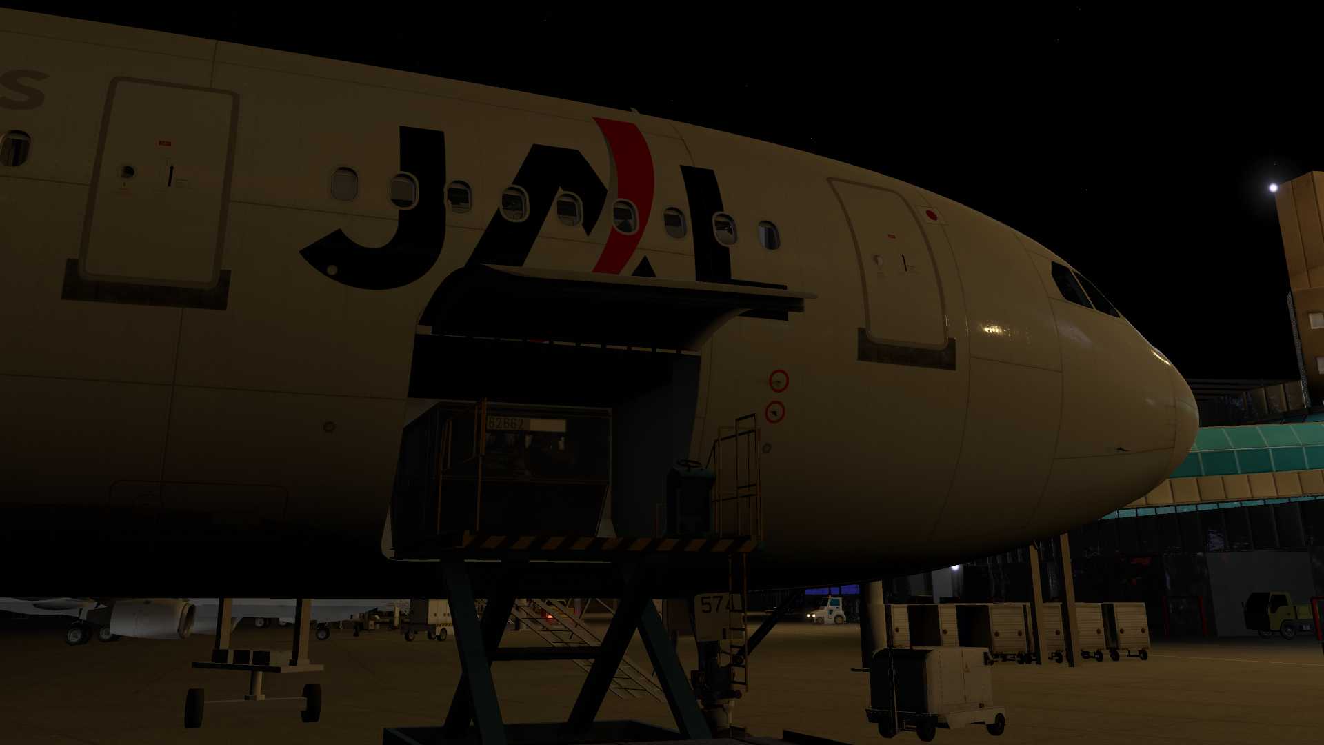 JAL A300 ZYTL-RJCC-8885 