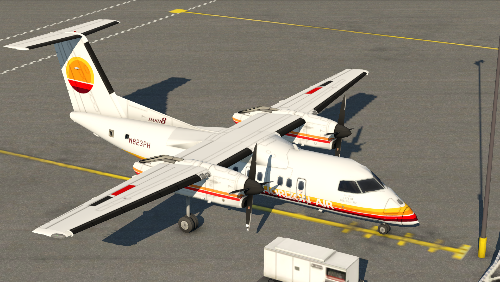 [超级推荐]Starvingpilot Dash-8 CLS V1.1-9492 