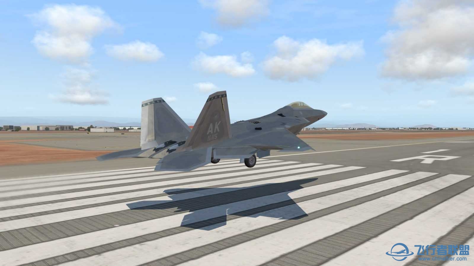 AOA Simulations 发布 F-22-1351 