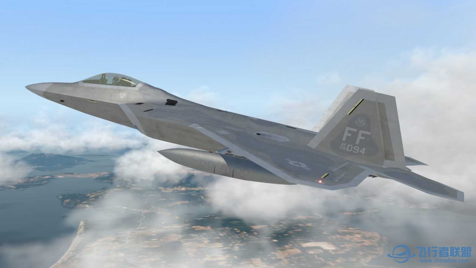 AOA Simulations 发布 F-22-7050 