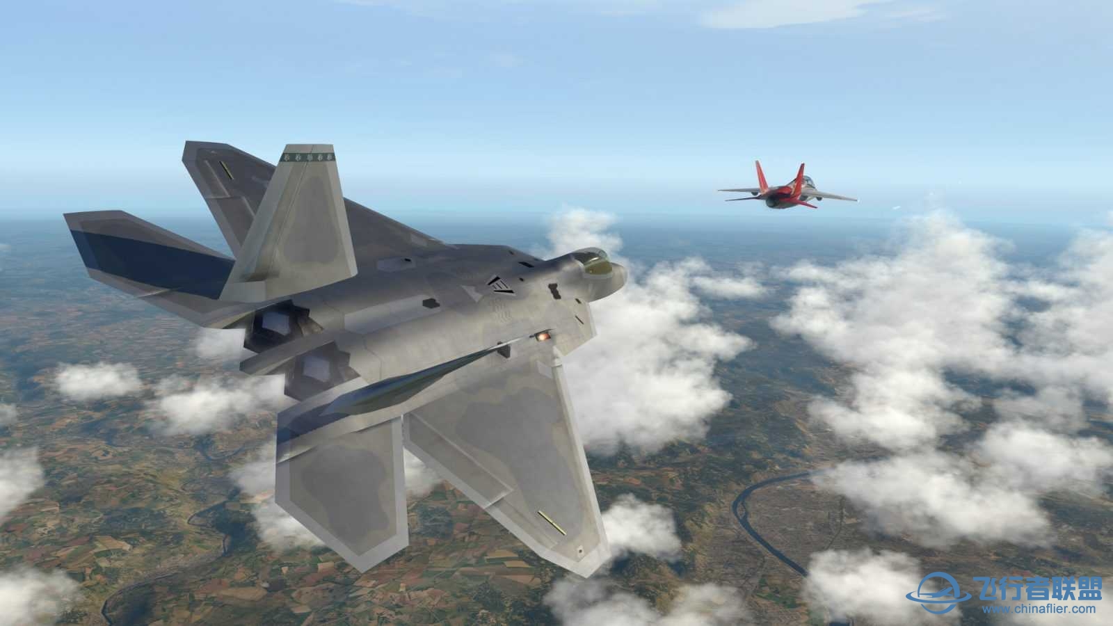 AOA Simulations 发布 F-22-7283 