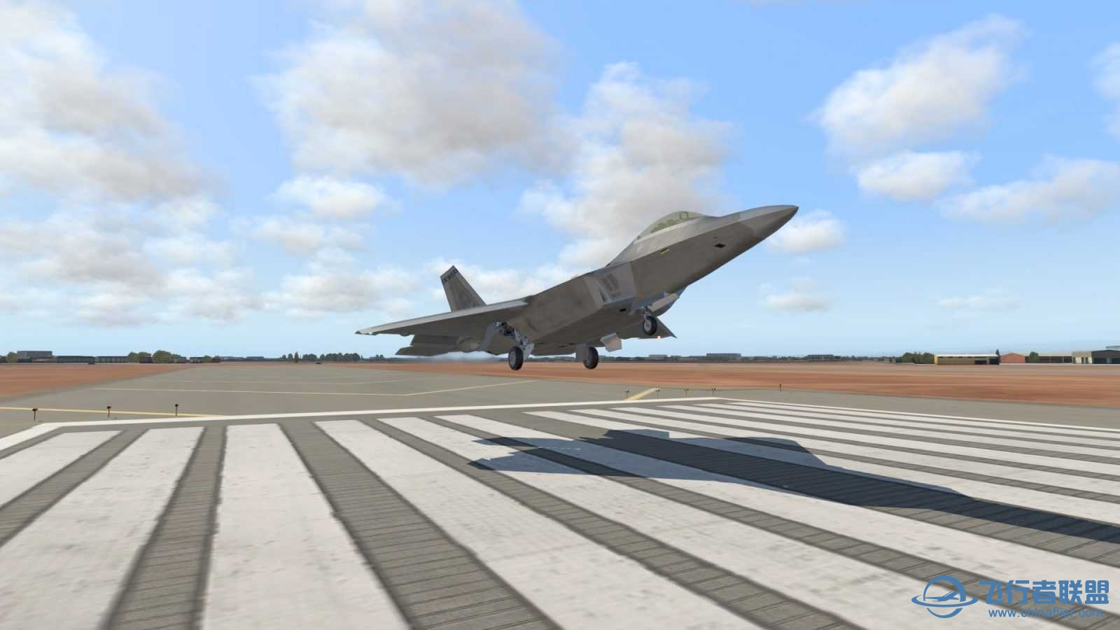 AOA Simulations 发布 F-22-2131 