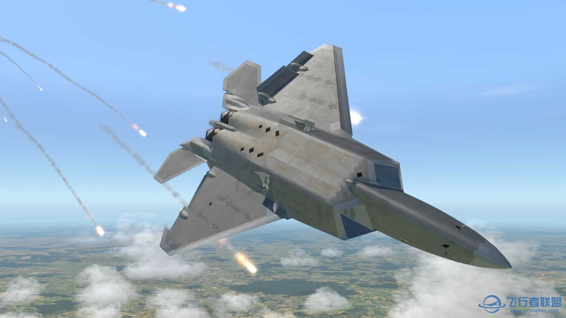 AOA Simulations 发布 F-22-698 