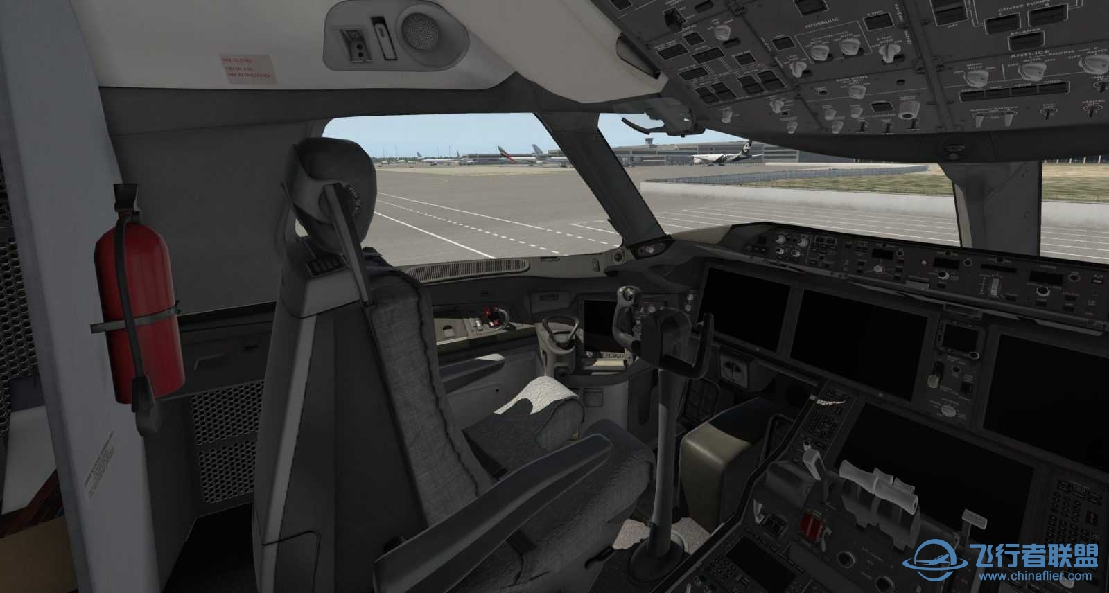 FlightFactor 分享 新的787 Pro 预览-4841 