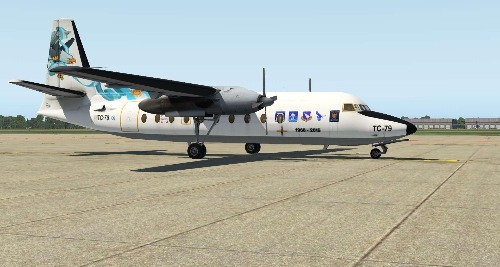 [不做首发]AtgCab 福克 FOKKER F27 V1.0.0-6721 