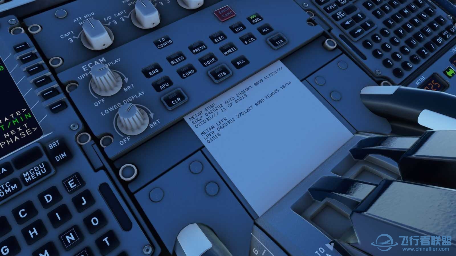 FlyByWire Simulations发布A32NX稳定版0.6.0-241 