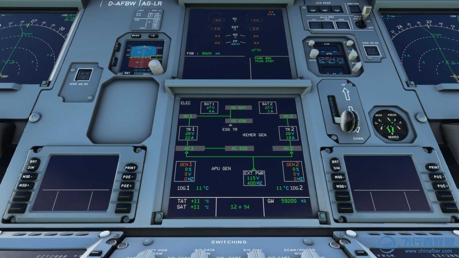 FlyByWire Simulations发布A32NX稳定版0.6.0-1263 