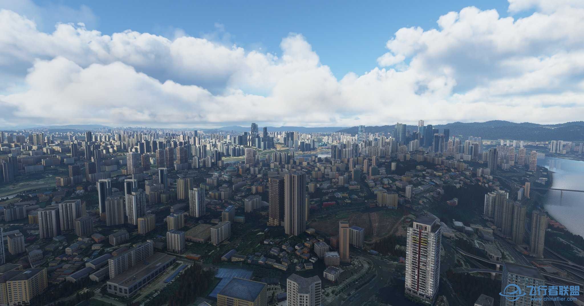 SamScene3D开发的重庆地景，据说是这个月上游戏内商城-4125 