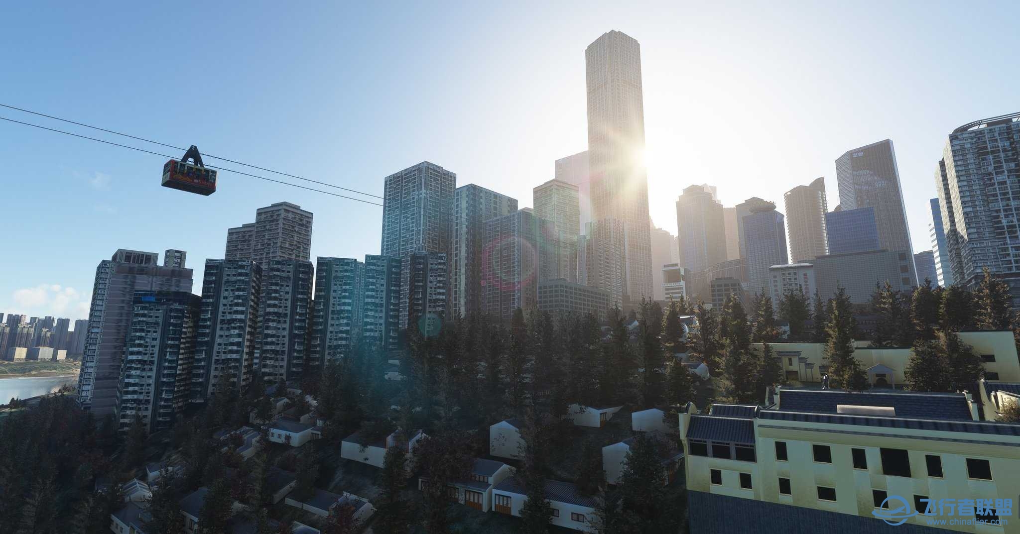 SamScene3D开发的重庆地景，据说是这个月上游戏内商城-2098 