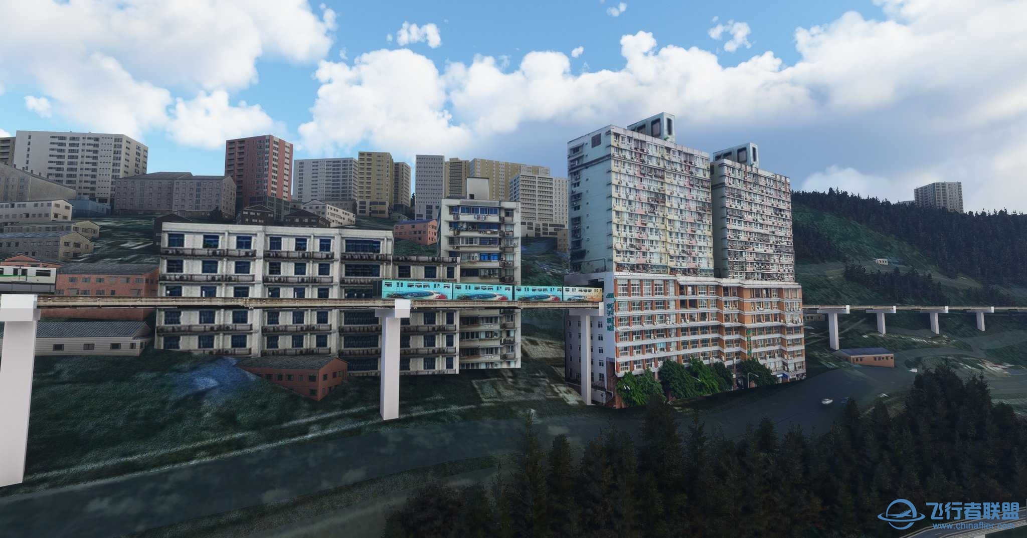 SamScene3D开发的重庆地景，据说是这个月上游戏内商城-9500 