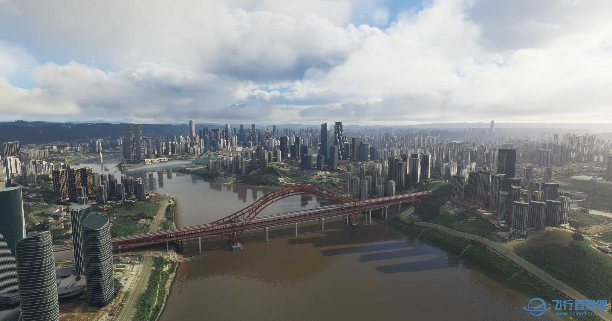 SamScene3D开发的重庆地景，据说是这个月上游戏内商城-4098 