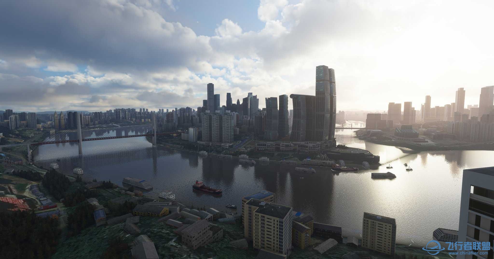 SamScene3D开发的重庆地景，据说是这个月上游戏内商城-1842 