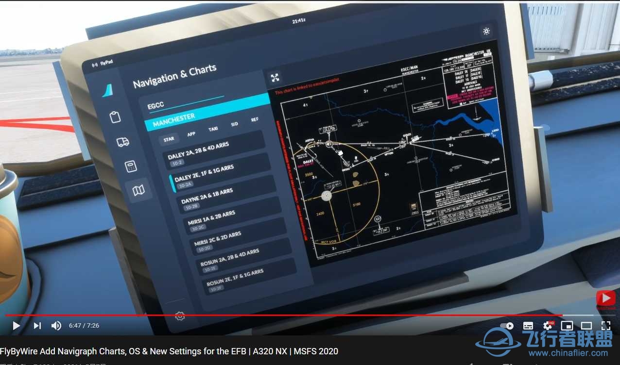 FlyByWire A320NX的下一個版本將會發布新PAD?-20 