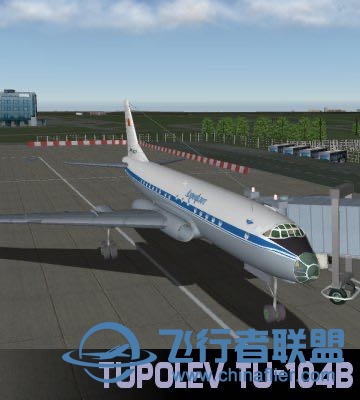 【首发】 Tu 104B 【X-PLANE】版-3453 