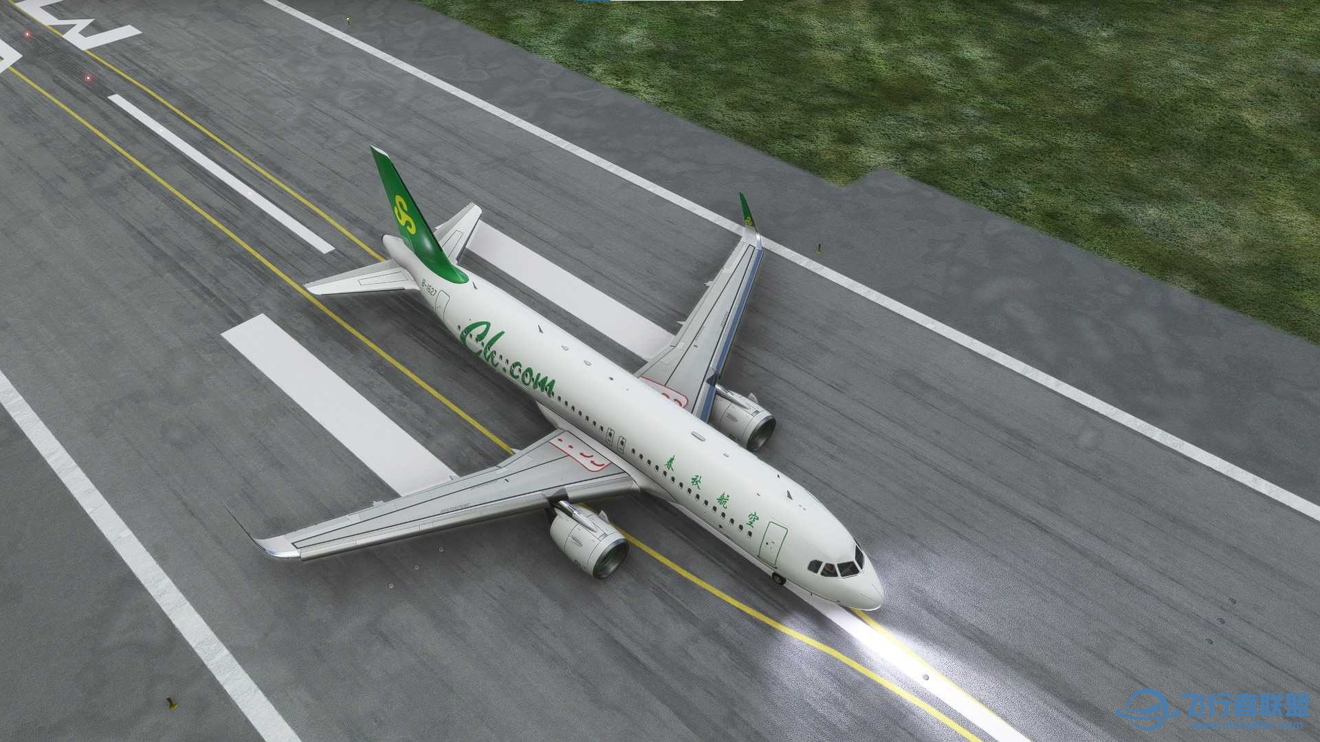 【原创】MFS A320neo 春秋航空8K高清修复-1585 