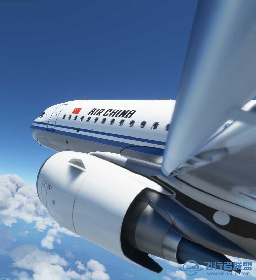 【原创】MFS A320neo 中国国际航空 高清8K修复-8873 