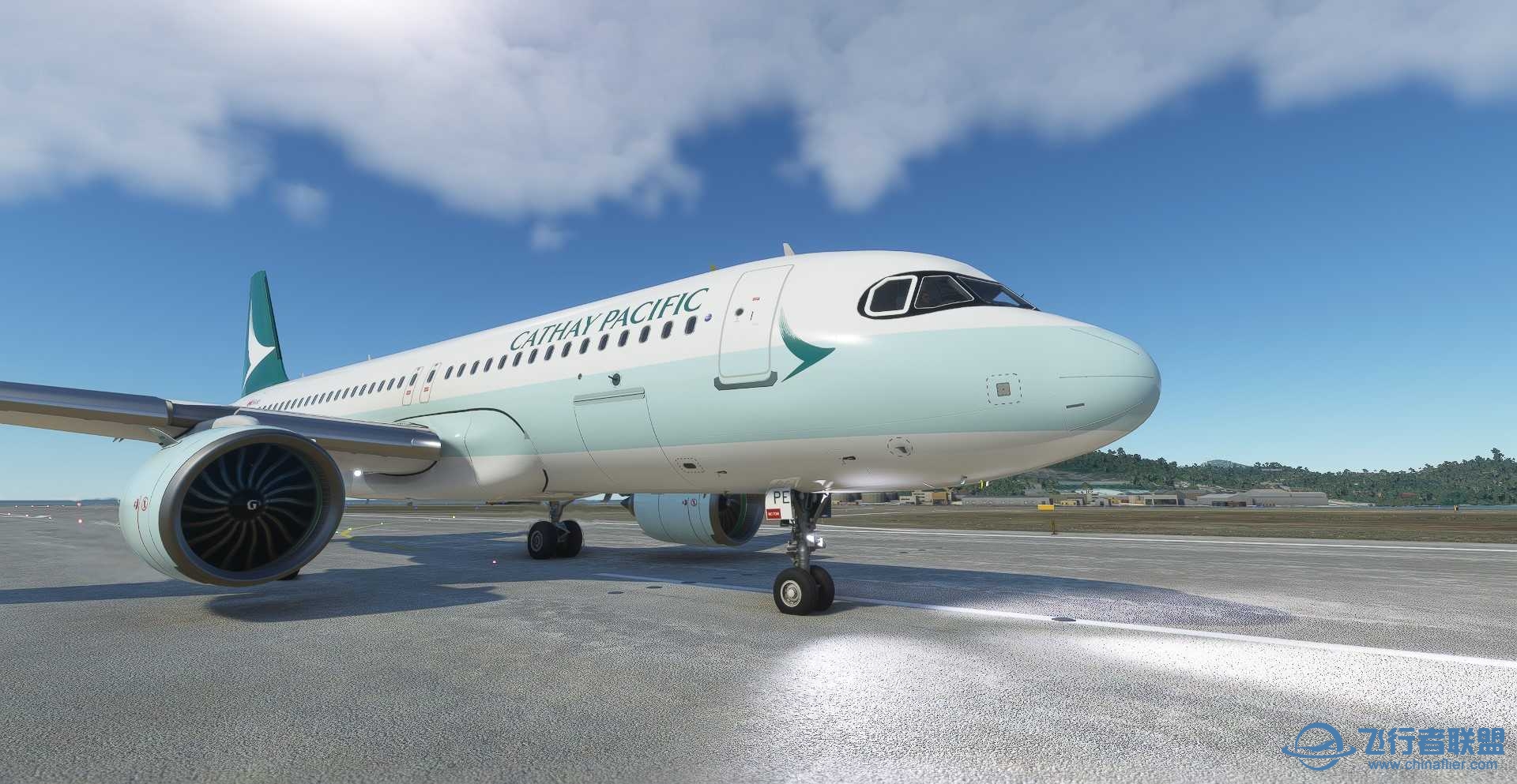 【原创】MFS A320neo 国泰航空（虚构）8K高清-2106 