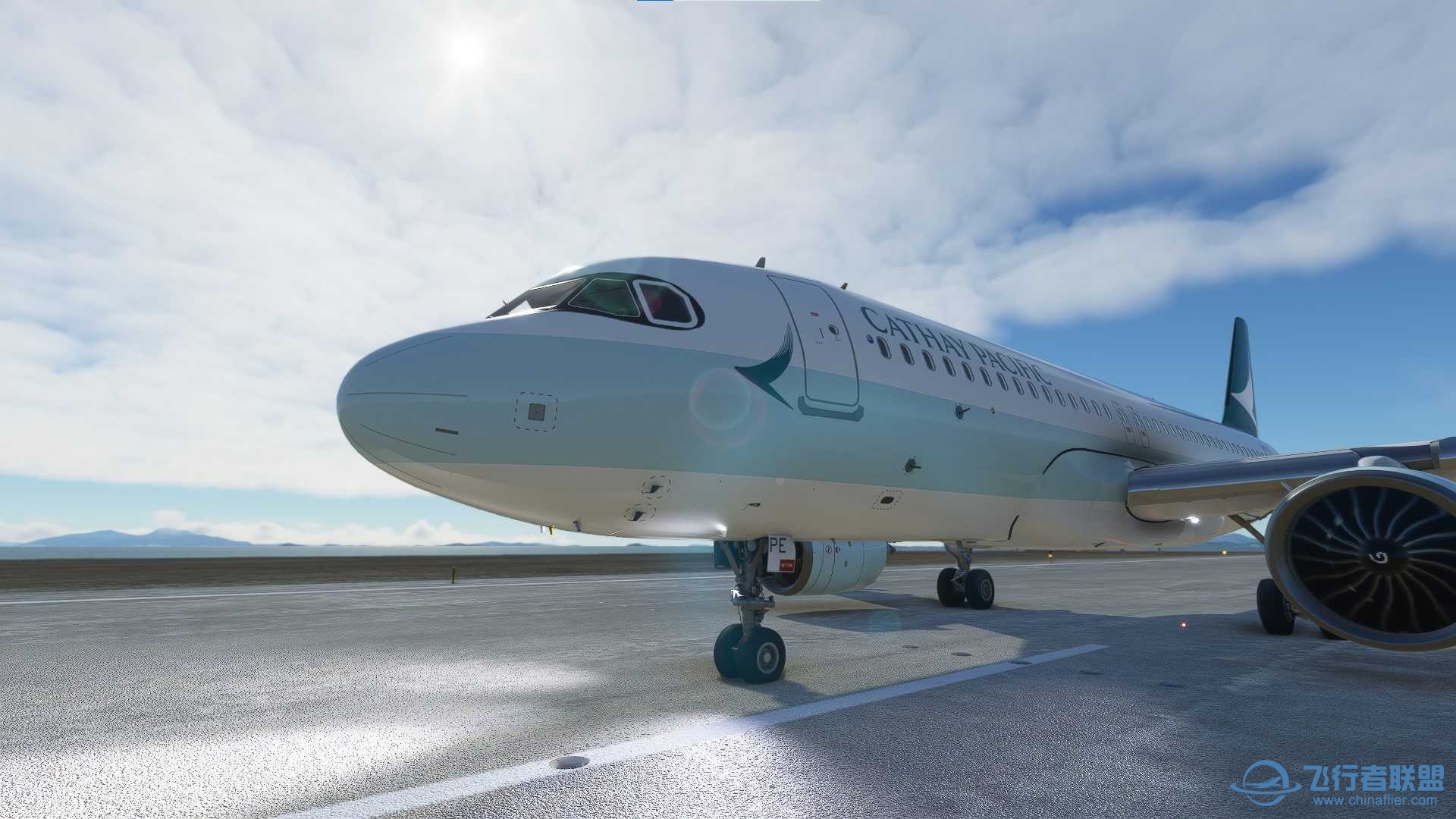 【原创】MFS A320neo 国泰航空（虚构）8K高清-8865 