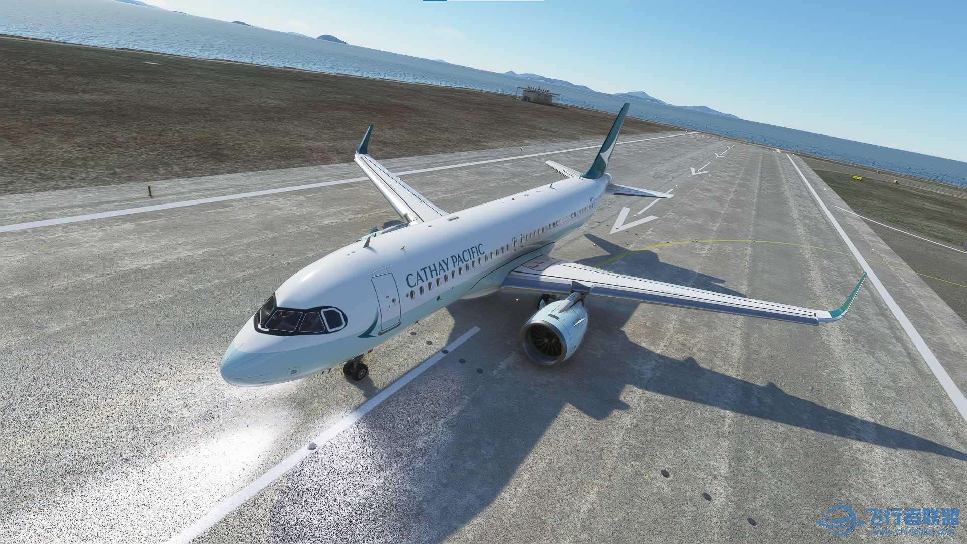 【原创】MFS A320neo 国泰航空（虚构）8K高清-9966 