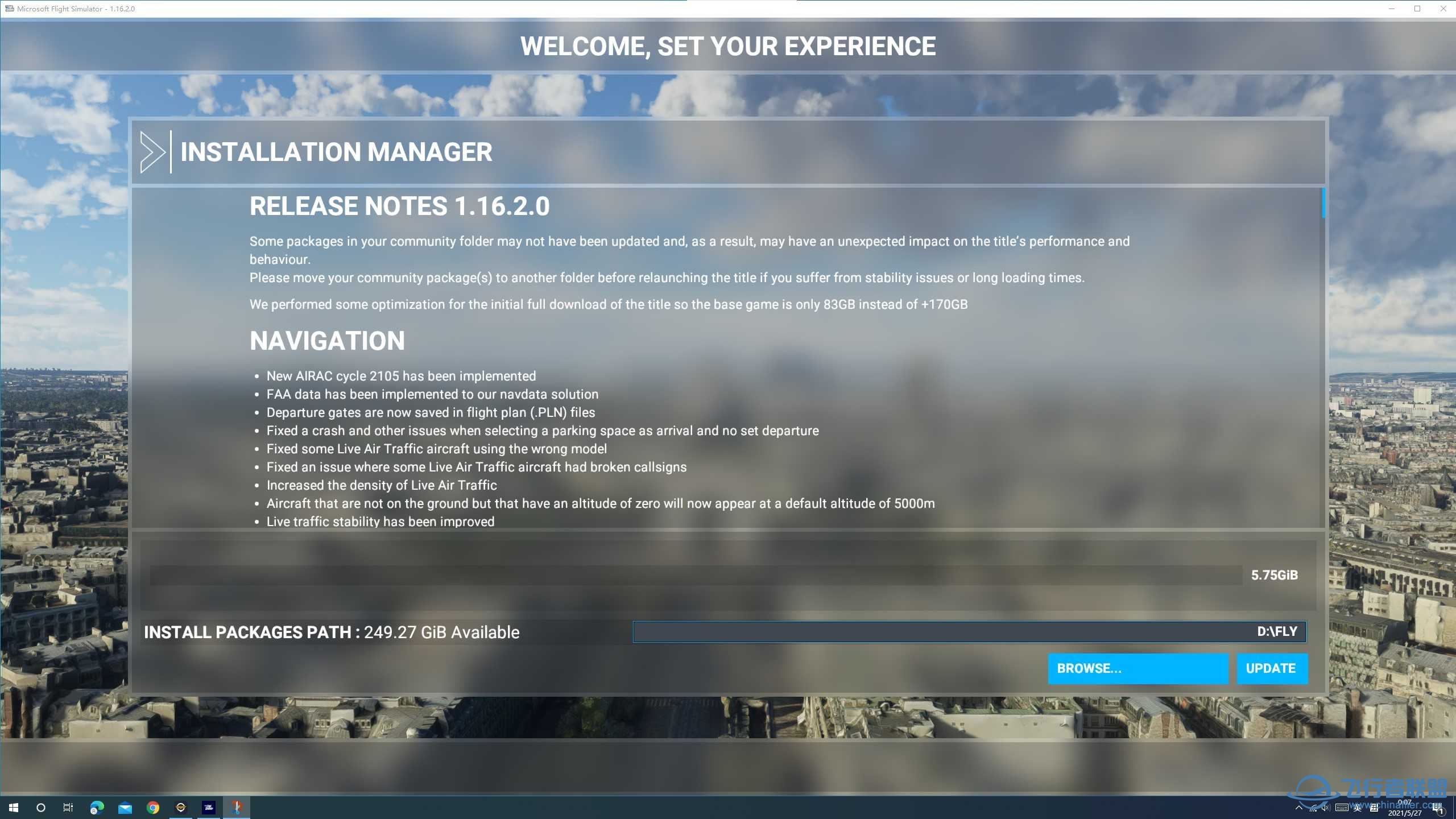 MSFS 2020 V1.16.2.0 官方說的完整安裝優化親測結果是假的-4656 