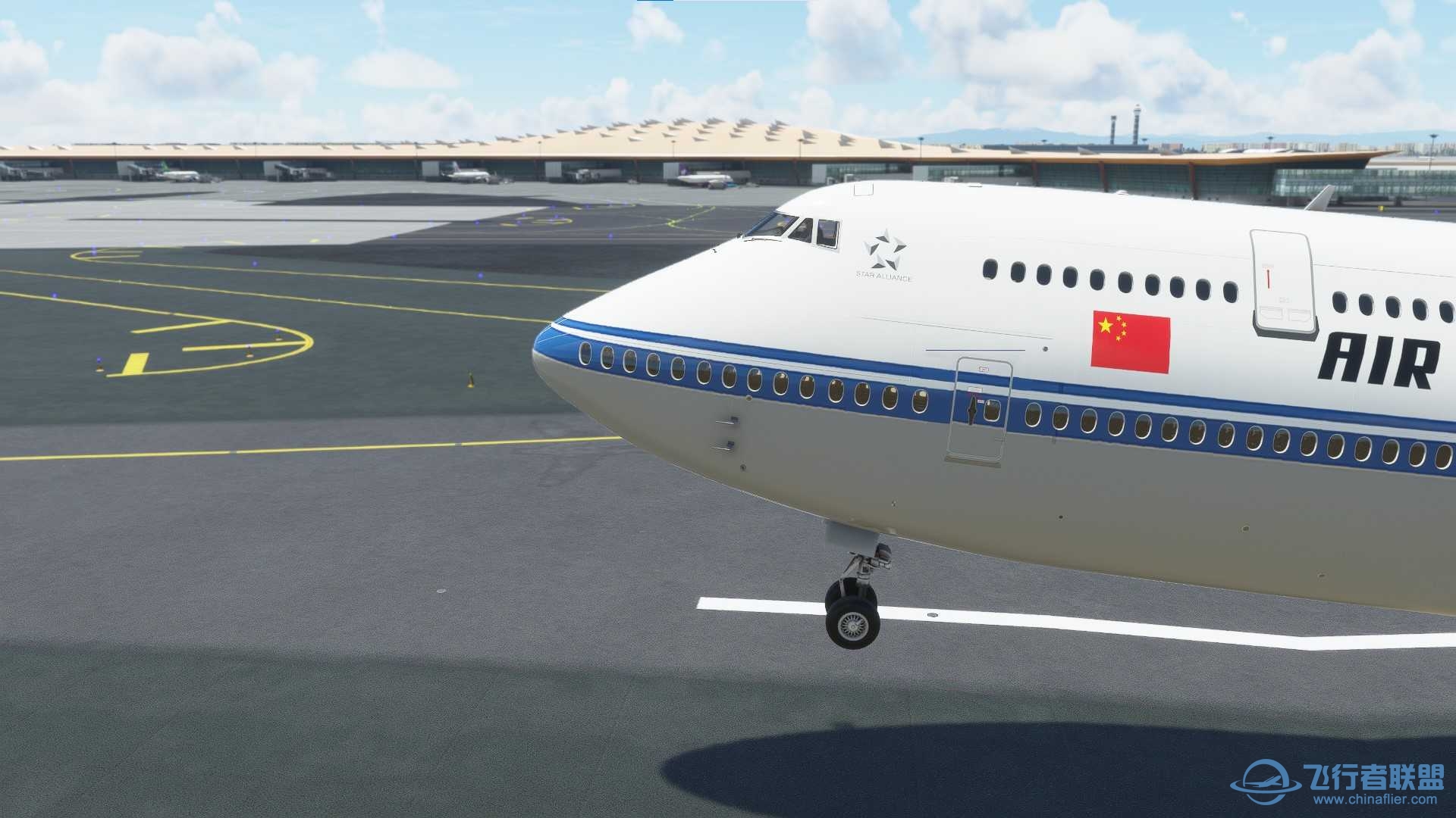 原创 MFS B748I 中国国际航空 B-2479-2709 