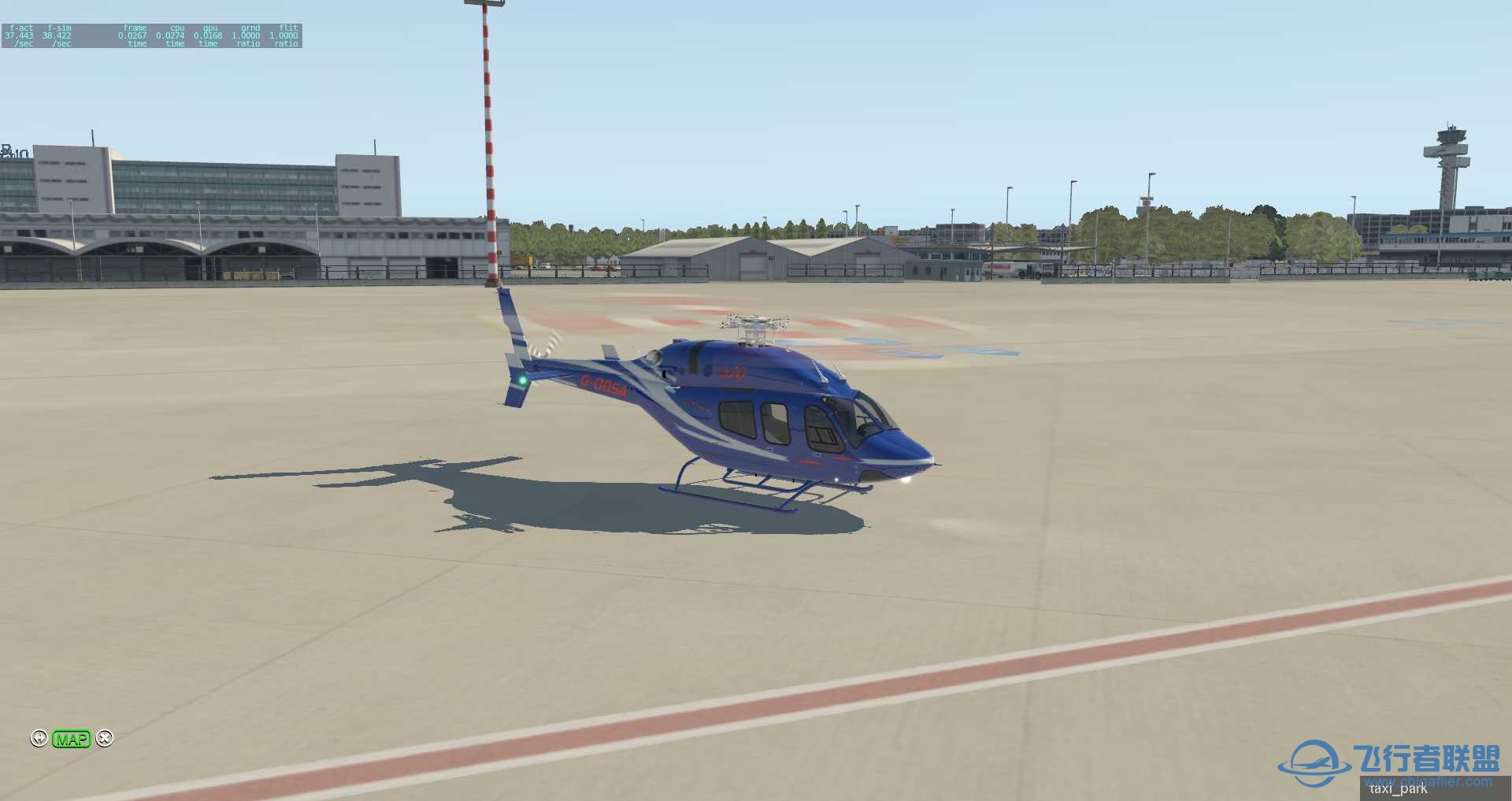 X-plane11的Bell429直升机有飞过的吗？-5702 